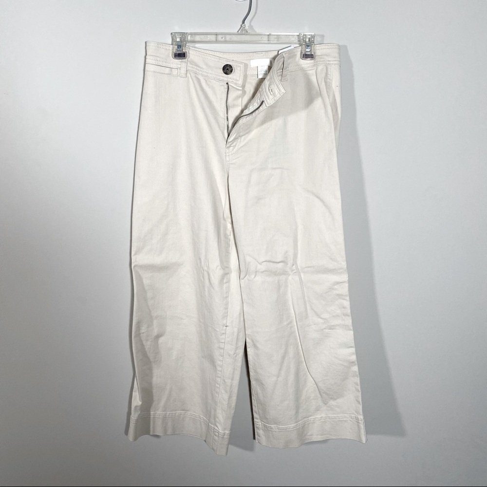 H&M Flared Khakis